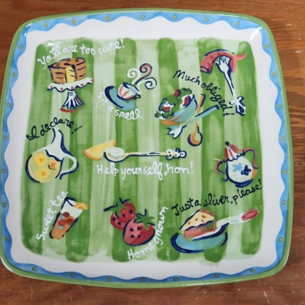 Southern Living - Becky Denny Platter